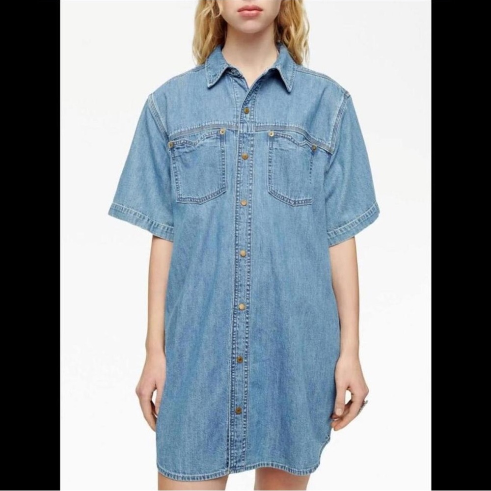 Redone Denim Dress